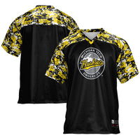 Michigan Tech Huskies Football Jersey - Black