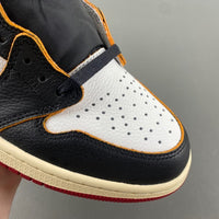 Retro High Top Sneakers, Black Colorway, Lace Up Design, Casual Gift for Sneaker Fans