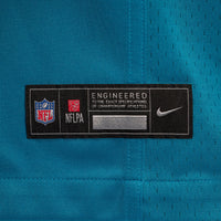Jacksonville Jaguars Cole Van Lanen Teal Game Player Jersey