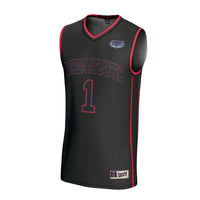 #1 Florida Atlantic Owls Lightweight Basketball Jersey - Black