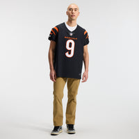 Cincinnati Bengals Joe Burrow Black Elite Jersey