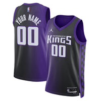 Sacramento Kings Statement Swingman Jersey - Custom