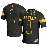 #1 Baylor Bears Football Jersey - Black