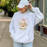 Nativity Scene Christmas Sweatshirt, Oh Come Let Us Adore Him Hoodie, Christian Holiday Pullover, Faith Hooded Sweatshirt, Religious Present