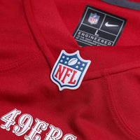 San Francisco 49ers Sam Okuayinonu Scarlet Team Game Jersey