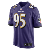 Baltimore Ravens Tavius Robinson Purple Team Game Jersey