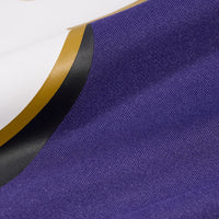 Baltimore Ravens Steve McNair Purple Game Retired Player Jersey