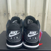 Mid Top Sneakers, Black Gray Colorway, Lace Up Design, Casual Gift for Sneaker Fans