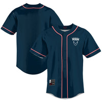 Howard Bison Lightweight Baseball Jersey - Blue