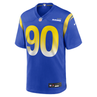 Los Angeles Rams Earnest Brown IV Royal Team Game Jersey