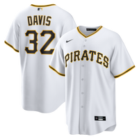 Pittsburgh Pirates Henry Davis White Home Replica Jersey