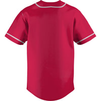 Sacred Heart Pioneers Lightweight Baseball Jersey - Red