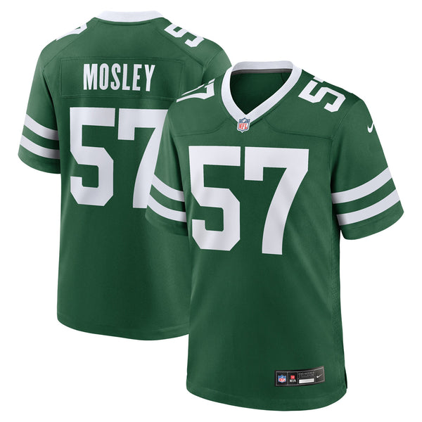 New York Jets C.J. Mosley Legacy Green Team Game Jersey