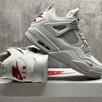 Mid Top Sneakers, Gray Colorway, Lace Up Design, Casual Gift for Sneaker Fans