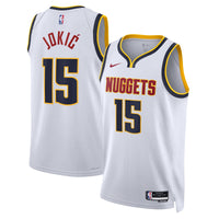 Denver Nuggets Association Edition Swingman Jersey - White - Nikola Jokić