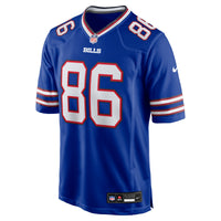 Buffalo Bills Dalton Kincaid Royal Game Jersey