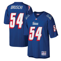 New England Patriots Tedy Bruschi Royal Legacy Replica Jersey