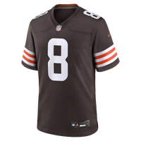 Cleveland Browns Jared Verse Brown Game Jersey