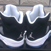 Sneakers, Black White Colorway, Lace Up Design, Casual Gift for Sneaker Fans