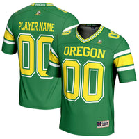 Oregon Ducks NIL Pick-A-Player Football Jersey - Green