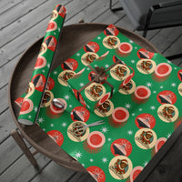 Retro Black Woman Claus Gift Wrap Roll, Sista Santa Wrapping Paper, African American Christmas Wrapping Paper, Festive Xmas Present Wrap