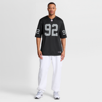 Las Vegas Raiders Richard Seymour Black Retired Player Game Jersey