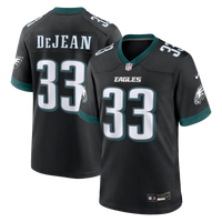 Philadelphia Eagles Cooper DeJean Black Alternate Game Jersey