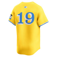 Boston Red Sox Roman Anthony Gold City Connect Limited Jersey