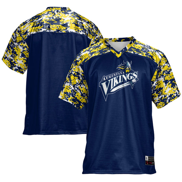 Augustana Vikings Football Jersey - Navy