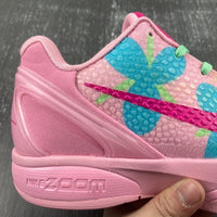 Low Top Sneakers, Blue Pink Colorway, Lace Up Design, Casual Gift for Sneaker Fans