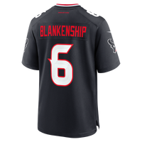 Houston Texans Reed Blankenship Navy Team Game Jersey