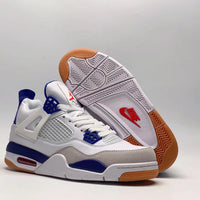 Sneakers, Blue Colorway, Lace Up Design, Casual Gift for Sneaker Fans
