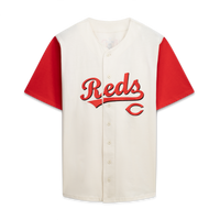 Cincinnati Reds Cream/Red Big & Tall Two-Color Fashion Jersey