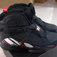 Sneakers, Black Red Colorway, Lace Up Design, Casual Gift for Sneaker Fans