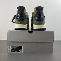 Low Top Sneakers, Army Green Black Colorway, Lace Up Design, Casual Gift for Sneaker Fans