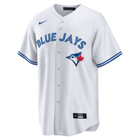 Toronto Blue Jays Andres Gimenez White Home Replica Jersey