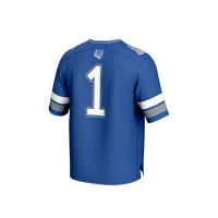 #1 Memphis Tigers Collegiate Football Fashion Jersey - Royal