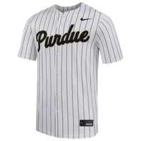 White Purdue Boilermakers Limited Baseball Jersey