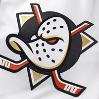 Anaheim Ducks Chris Kreider White Away Premium Jersey