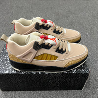 Low Top Sneakers, Brown Colorway, Lace Up Design, Casual Gift for Sneaker Fans