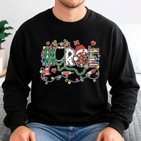 Plaid Stethoscope Holiday Sweater, Christmas Nurse Sweatshirt, Festive RN Medical Crewneck, Hospital Staff Xmas Sweatshirt, Nursing Present