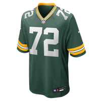 Green Bay Packers Brant Banks Green Team Game Jersey