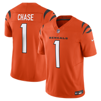 Cincinnati Bengals Ja'Marr Chase Orange Limited Jersey