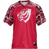 West Alabama Tigers Football Jersey - Red