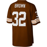 Cleveland Browns Jim Brown Brown Legacy Replica Jersey
