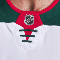Minnesota Wild White Away Premium Jersey