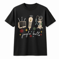 Medical Equipment Jingle Bells Shirt, Nurse Christmas T-Shirt, Humorous RN Hospital Staff Tee, Christmas Healthcare Worker Holiday Tee