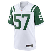 New York Jets C.J. Mosley White Classic Alternate Game Jersey