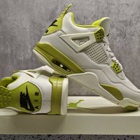 Mid Top Sneakers, Green Colorway, Lace Up Design, Casual Gift for Sneaker Fans