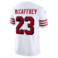 San Francisco 49ers Christian McCaffrey White Alternate Stitched Limited Jersey